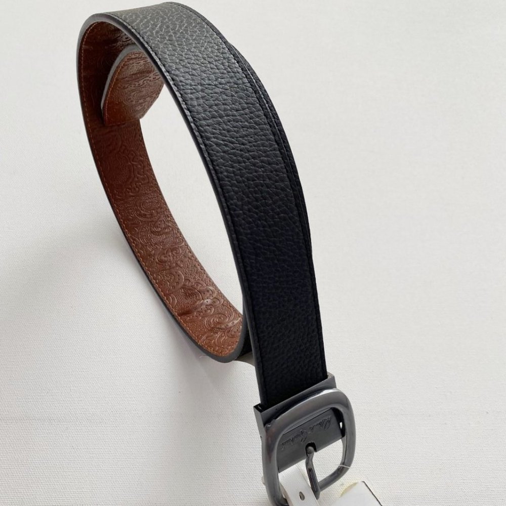 ROBERT GRAHAM RG308269 Reversible Belt Brown Black